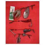 Lot of Vintage Fishing Lures