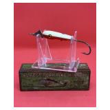 Vtg AL Foss Oriental Wiggler No. 3 Fishing Lure