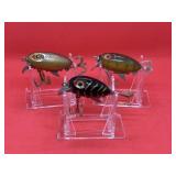 Lot of Clarks Water Scout Fishing Lures