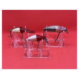 Lot of Vintage Heddon Fishing Lures