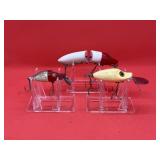 Lot of Vintage Heddon Fishing Lures