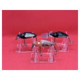 Lot of Vtg Heddon Midget River Runt Fishing Lures