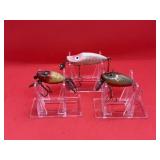 Lot of Vintage Heddon Fishing Lures