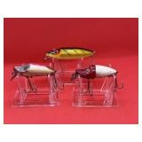 Lot of Vintage Heddon Fishing Lures