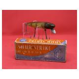 Vintage Shur Strike Minnow Fishing Lure