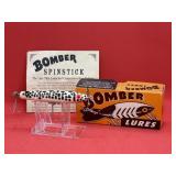 Vintage Bomber Spinstick Fishing Lure