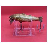 Vintage Outing Bassy Fishing Lure