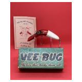 Vintage Vee-Bug Fishing Lure