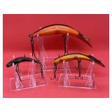 Lot of Vintage Helin Fishing Lures