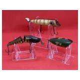 Lot of Vintage Fishing Lures