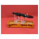 Vintage Bomber Water Dog Fishing Lure