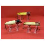 Lot of Vintage Heddon Lucky 13 Fishing Lures