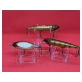 Lot of Vintage Pflueger Fishing Lures