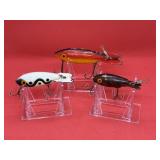Lot of Vintage Bomber Fishing Lures