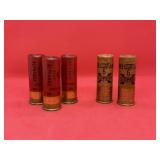 Lot of Vintage Shotgun Shells (5)