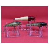 Lot of Vintage Paw Paw Fishing Lures