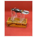 Vintage Bomber Water Dog Fishing Lure