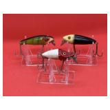 Lot of Vintage Heddon Fishing Lures