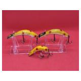 Lot of Vintage Kautzky Lazy Ike Fishing Lures