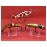 Lot of Vintage Heddon Fishing Lures