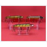 Lot of Vintage Heddon Vamp Fishing Lures