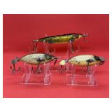 Lot of Vintage Heddon Fishing Lures