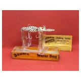 Vintage Bomber Water Dog Fishing Lure