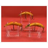 Lot of Vintage Kautzky Lazy Ike Fishing Lures