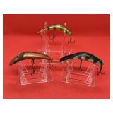 Lot of Vintage Kautzky Lazy Ike Fishing Lure