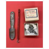 Lot of Vintage Fishing Accessory Items