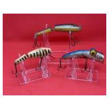 Lot of Vintage Fishing Lures