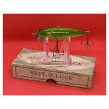 Vintage Best-o-Luck Fishing Lure