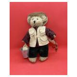 Lot of Rustic Fishing Decor