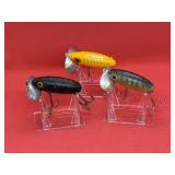 Lot of Vintage Arbogast Jitterbug Fishing Lures