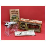 Vintage Heddon Crazy-Crawler Fishing Lure