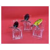 Lot of Vintage Arbogast Jitterbug Fishing Lures