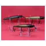 Lot of Vintage C.C.B Co Pikie Fishing Lures