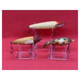 Lot of Vintage Heddon Fishing Lures