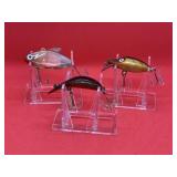 Lot of Vintage Heddon Fishing Lures