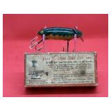 Vintage Heddon Crab Spook Fishing Lure