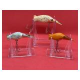 Lot of Luhr Jensen Fishing Lures