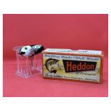 Vintage Heddon Crazy Crawler Fishing Lure