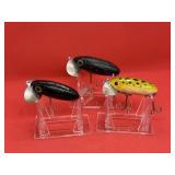 Lot of Vintage Arbogast Jitterbug Fishing Lures