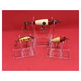 Lot of Vintage South Bend Surf Oreno Fishing Lures