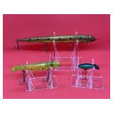 Lot of Vintage Fishing Lures