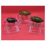 Lot of Vintage Clark's Fishing Lures