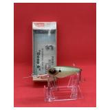 Vintage Heddon Deep 6 Fishing Lure