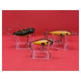 Lot of Vintage Heddon Fishing Lures