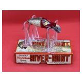 Vintage Heddon Midget River Runt
