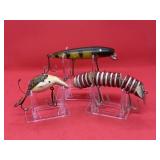 Lot of Vintage Fishing Lures